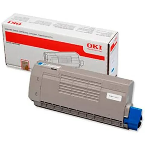 Oki 44318607 toner cian – imagen 2