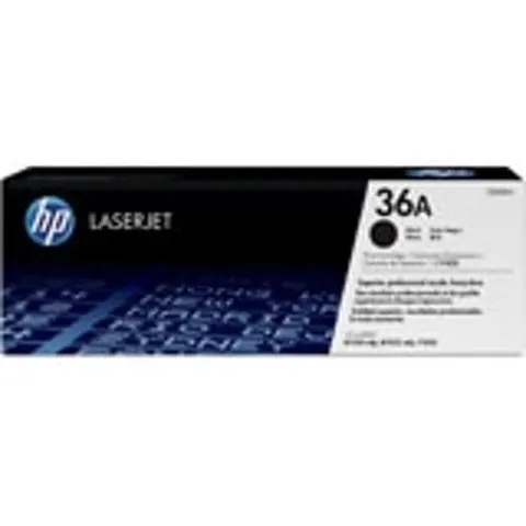 Tóner 36A (negro) - HP – imagen 2