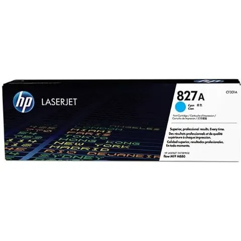 HP 827A toner cian (CF301A) – imagen 2