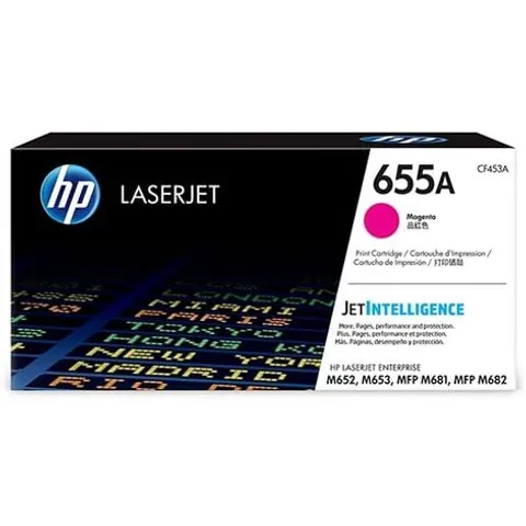 HP 655A (CF453A) toner magenta – imagen 2
