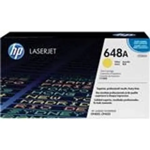 HP 648A toner amarillo – imagen 2