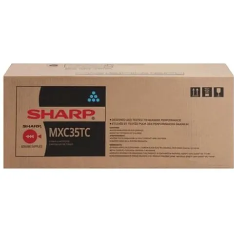 Sharp MX-C35TC toner cian – imagen 2