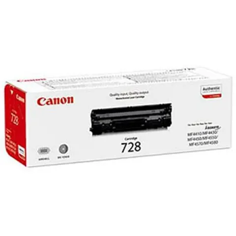 Canon 728 toner negro – imagen 2