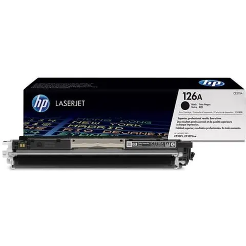 Tóner 126A (negro) - HP – imagen 1