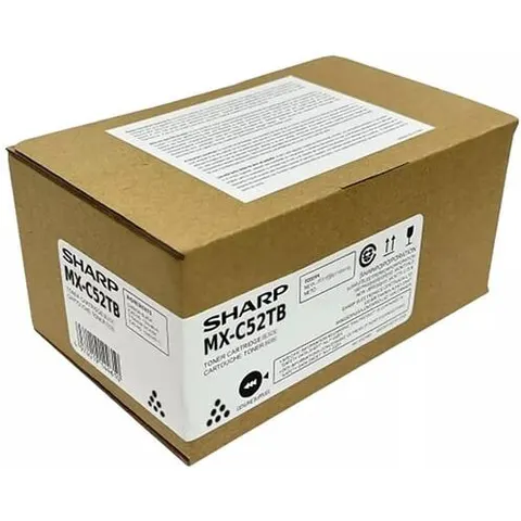 Sharp MX-C52TB toner negro – imagen 2