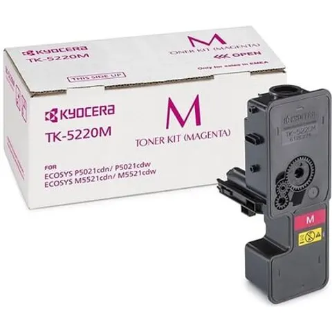 Kyocera TK-5220M toner magenta – imagen 2