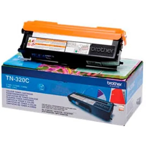 Brother TN-320C toner cian – imagen 2