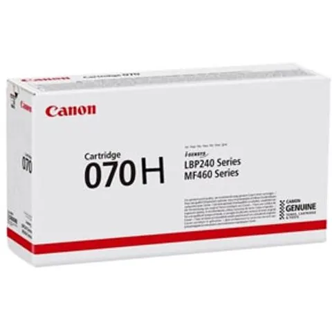 Canon 070H Original Negro – imagen 3