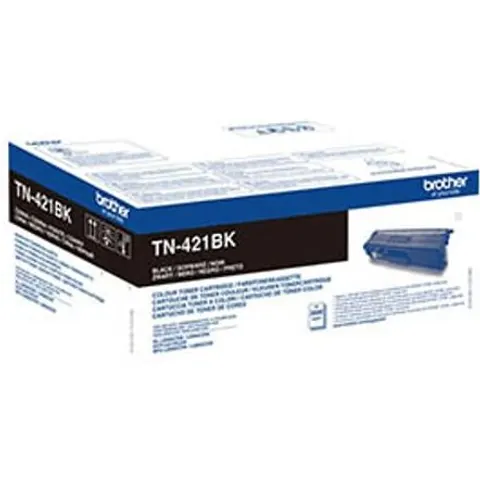 Brother TN-421BK toner negro – imagen 2