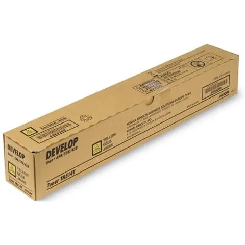 Develop TN-514Y toner amarillo – imagen 2