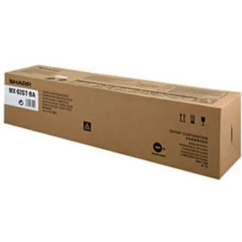 Sharp MX-62GTBA toner negro – imagen 2