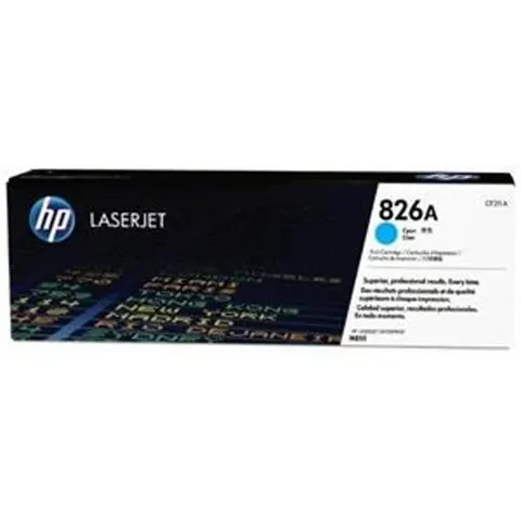 HP 826A toner cian (CF311A) – imagen 2