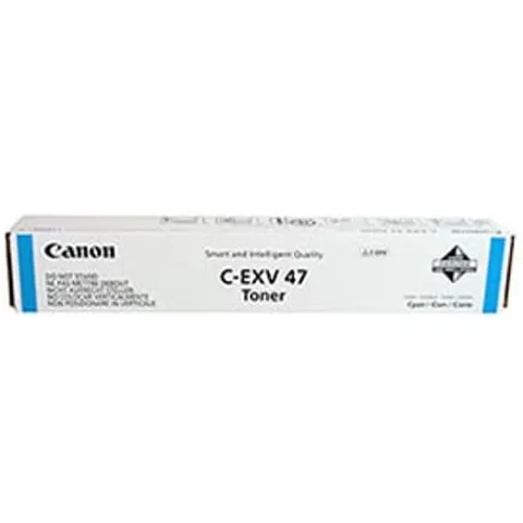 Canon C-EXV 47 C toner cian – imagen 2