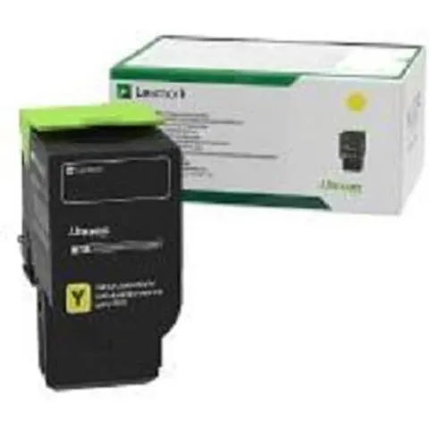 Lexmark 78C20Y0 toner amarillo – imagen 2