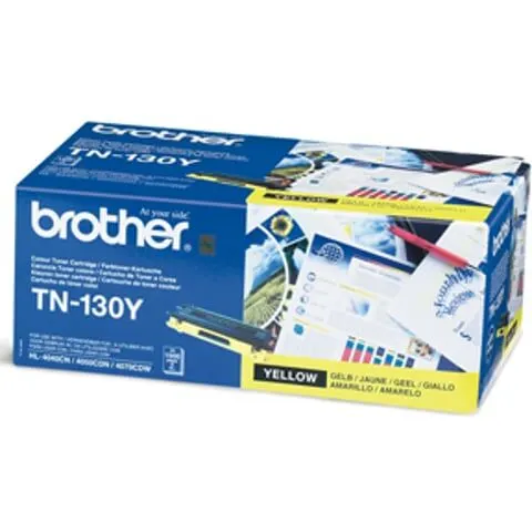 Brother TN130Y toner amarillo – imagen 2