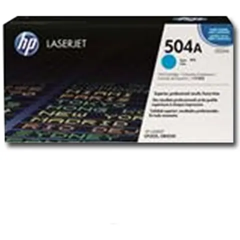 Tóner 504A (azul) - HP – imagen 3