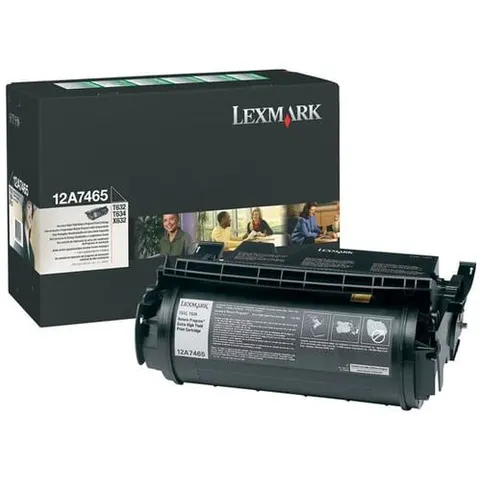 Lexmark 12A7465 toner negro XL – imagen 2