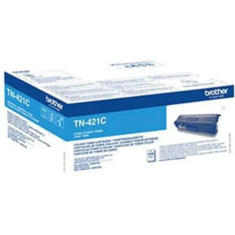 Brother TN-421C toner cian – imagen 2