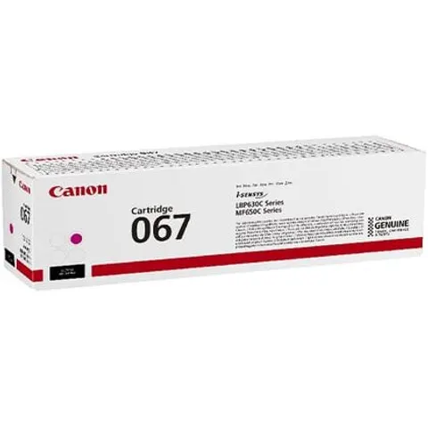Canon 067 M toner magenta – imagen 2