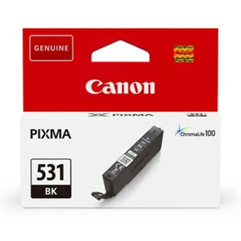 Canon CLI-531BK cartucho negro – imagen 2