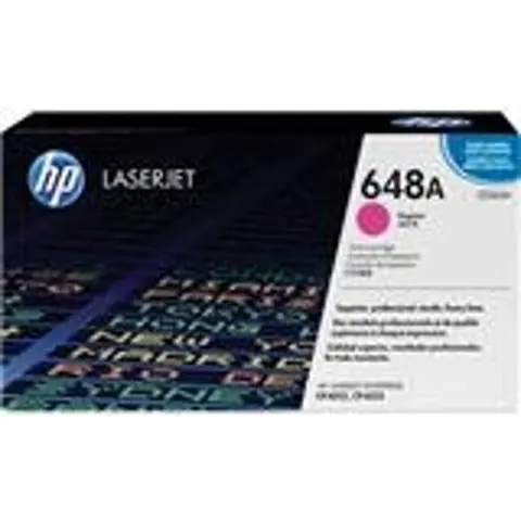 HP 648A toner magenta – imagen 2