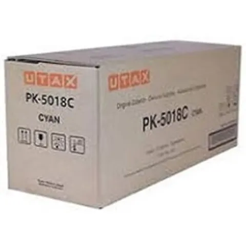 Utax PK-5018C toner cian – imagen 2