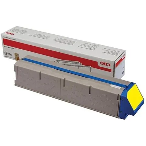 Oki 45536505 toner Amarillo XL – imagen 2