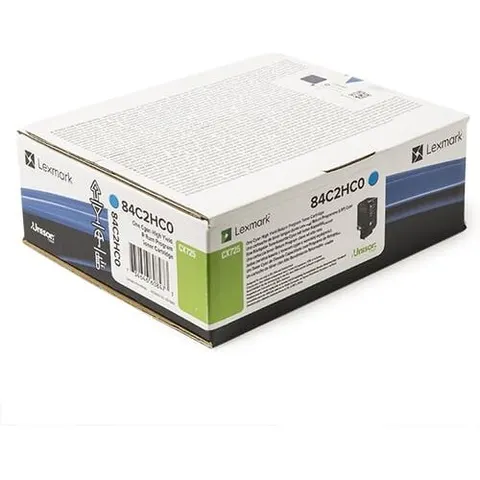 Lexmark 84C2HC0 toner cian XXL – imagen 2