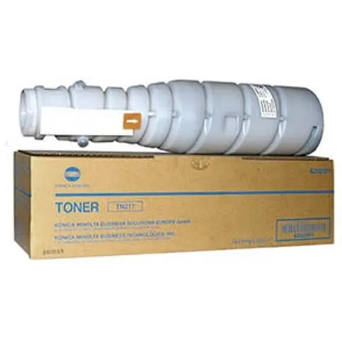Konica Minolta TN-217 toner negro – imagen 2