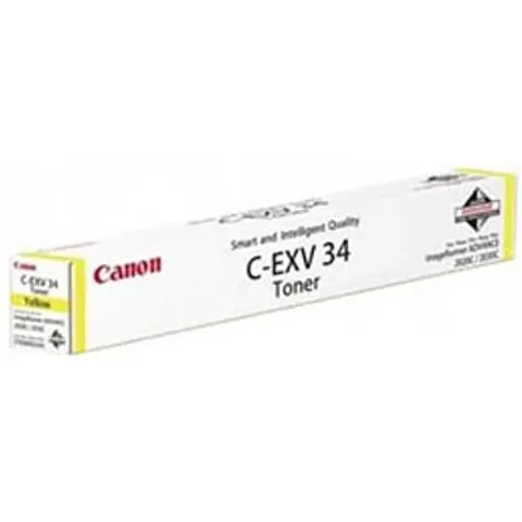 Toner EXV34Y (Amarillo) - CANON – imagen 2