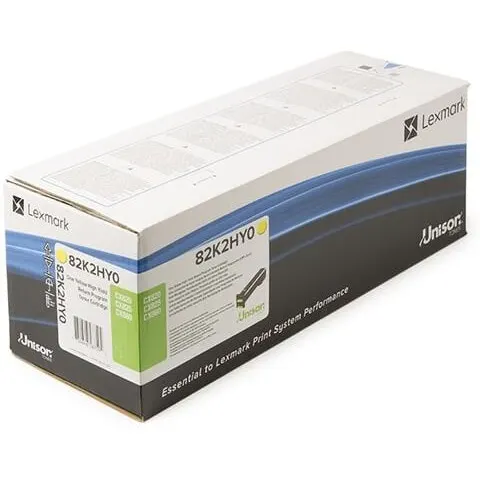 Lexmark 82K2HY0 toner amarillo XL – imagen 2