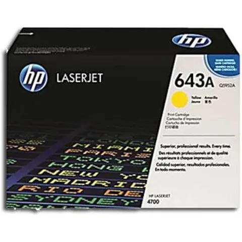 Q5952A toner amarillo HP 643A – imagen 2