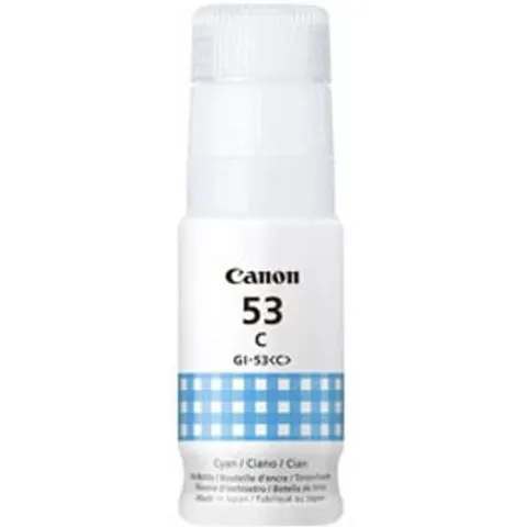 Canon GI-53C botella de tinta cian – imagen 2