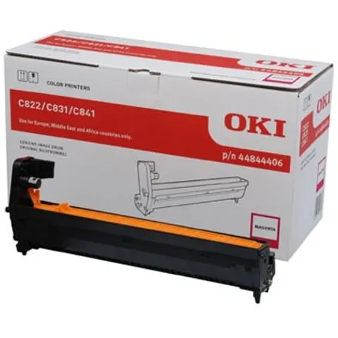 Oki 44844406 tambor magenta – imagen 2