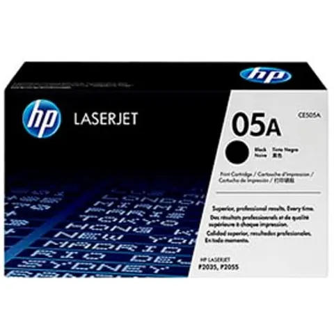 Tóner 05A (negro) - HP – 695775 – imagen 2