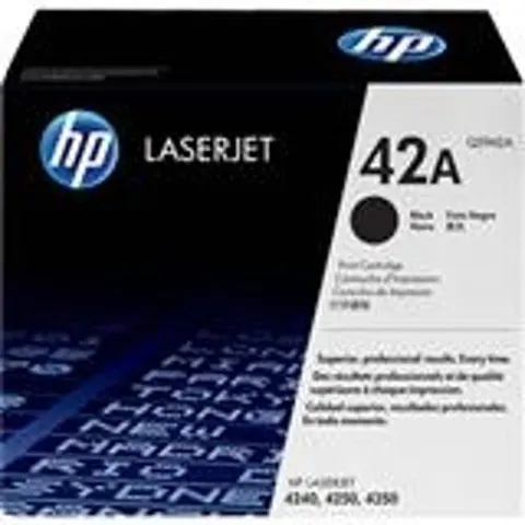 42A toner (HP Q5942A) negro – imagen 2