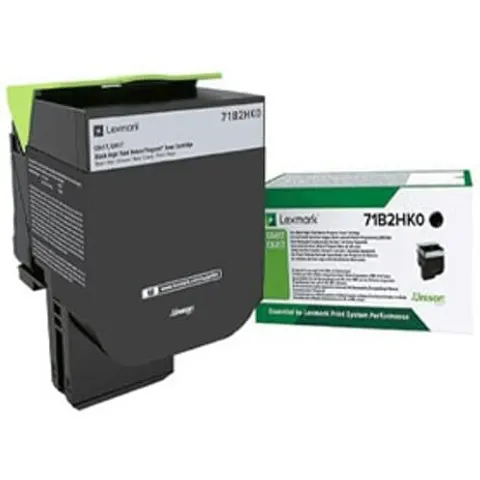 Lexmark 71B2HK0 toner negro XL – imagen 2