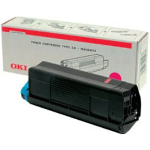 42804514 toner magenta (OKI C3100) – imagen 2