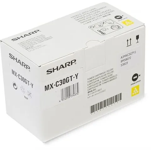 Sharp MX-C30GTY toner Amarillo – imagen 2