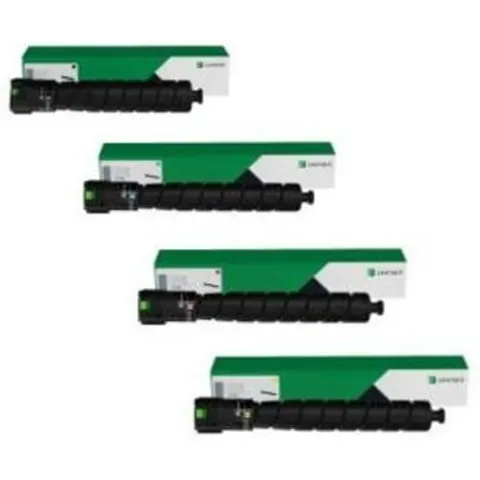 Lexmark 83D0HY0 toner amarillo – imagen 3