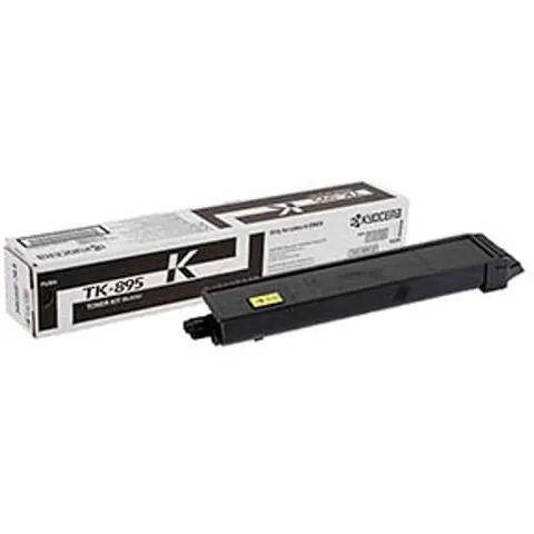 Kyocera TK-895K Original Negro – imagen 2