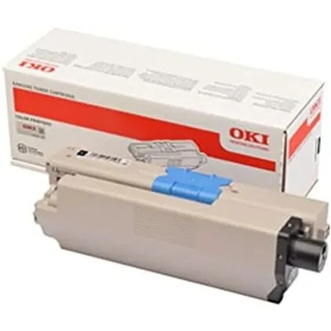 Oki 46490624 toner negro – imagen 2