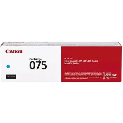 Canon 075 C toner cian – imagen 2
