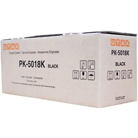 Utax PK-5018K toner negro – imagen 2