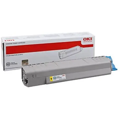 Oki 44059165 toner amarillo – imagen 2