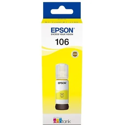 Epson 106 botella de tinta amarillo – imagen 2