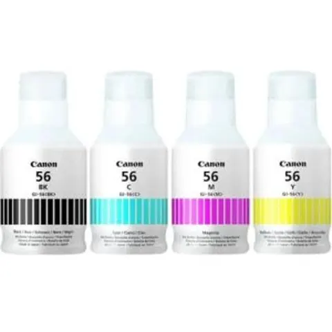 Canon GI-56 Pack 4 botellas de tinta – imagen 3