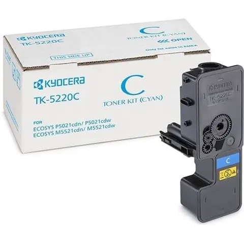 Kyocera TK-5220C toner cian – imagen 2