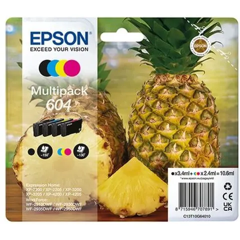 Epson 604 multipack – imagen 2