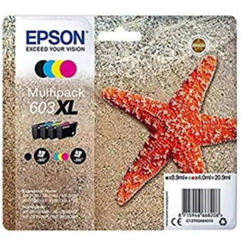Epson 603 XL multipack 4 colores – imagen 2
